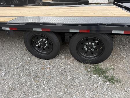 New 2027 Hillcrest Trailers 176205SGMR Flatbed Trailer