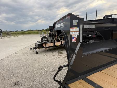 New 2027 Hillcrest Trailers 176205SGMR Flatbed Trailer