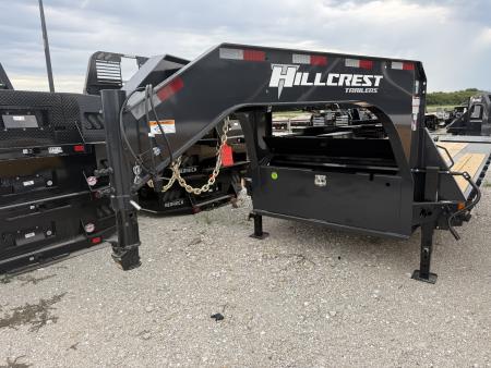 New 2027 Hillcrest Trailers 176205SGMR Flatbed Trailer