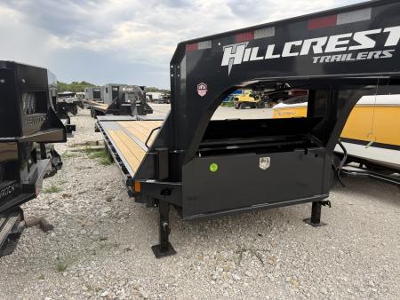 New 2027 Hillcrest Trailers 176205SGMR Flatbed Trailer
