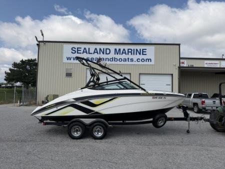 Used 2015 Yamaha Boats 212 X Jet Boat