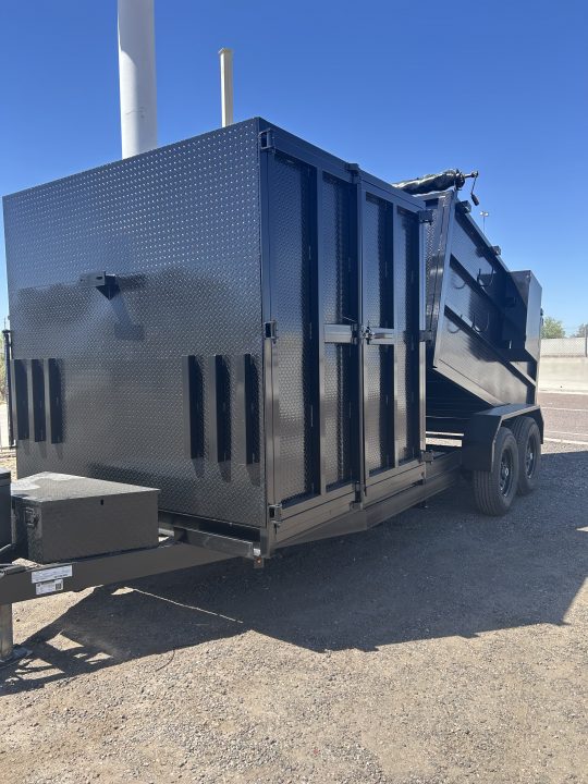 New 2027 Polestar Landscape Dump Trailer