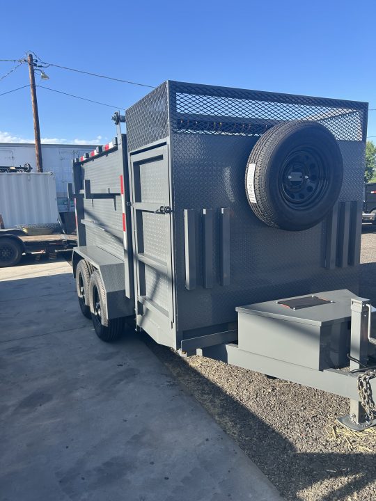 New 2027 Polestar Landscape Dump Trailer