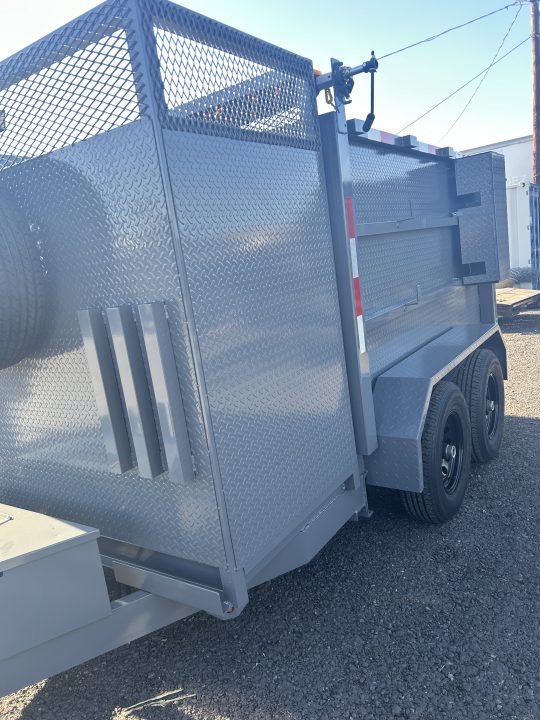 New 2027 Polestar Landscape Dump Trailer