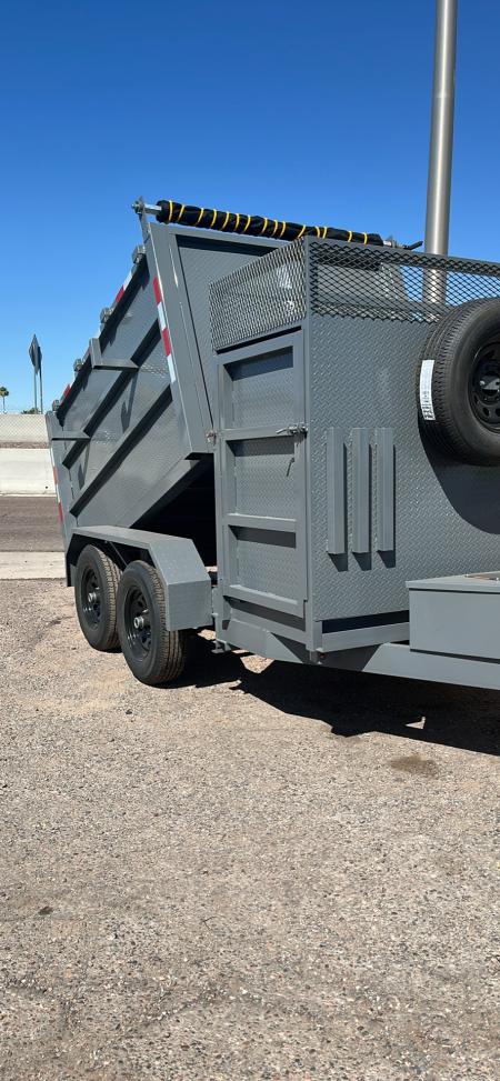 New 2027 Polestar Landscape Dump Trailer