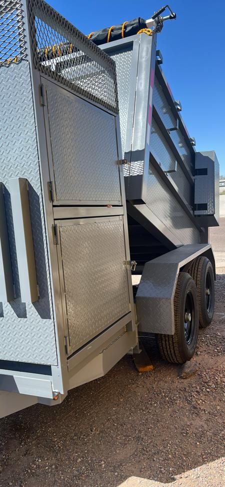 New 2027 Polestar Landscape Dump Trailer