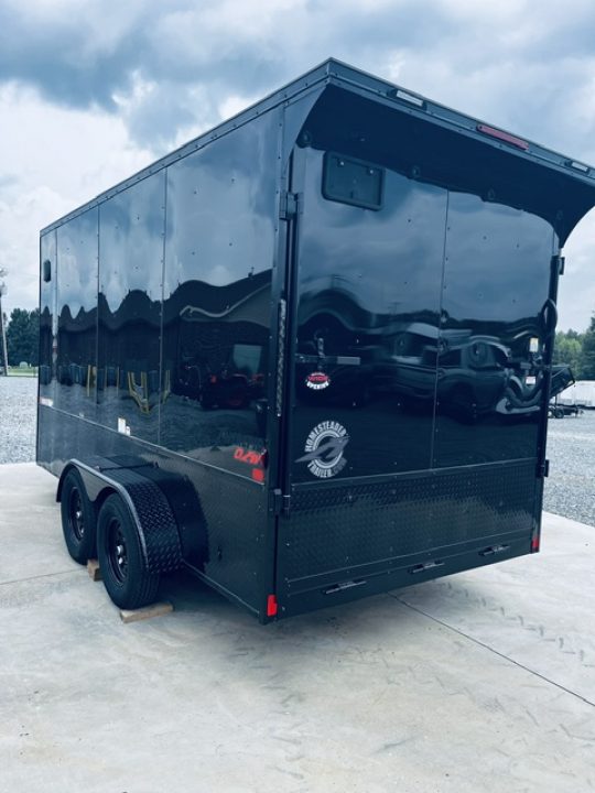 New 2027 Homesteader 7X14 Intrepid OHV Enclosed Trailer 7K