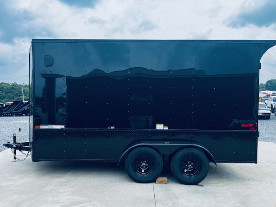 New 2027 Homesteader 7X14 Intrepid OHV Enclosed Trailer 7K