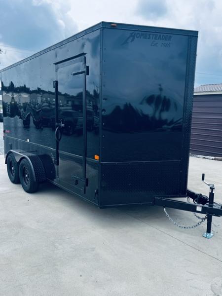 New 2027 Homesteader 7X14 Intrepid OHV Enclosed Trailer 7K