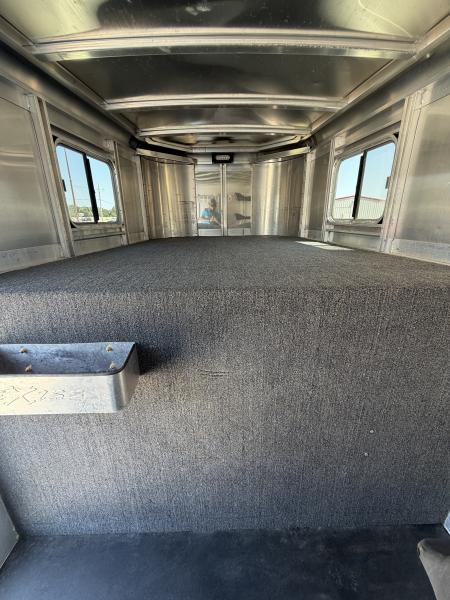 Used 2019 Exiss 24' Gooseneck Stock Combo Trailer