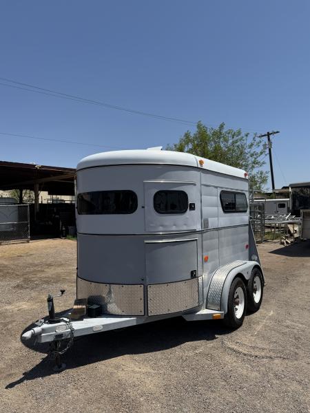 Used 1989 Charmac Trailers 2H STRAIGHT LOAD Horse Trailer