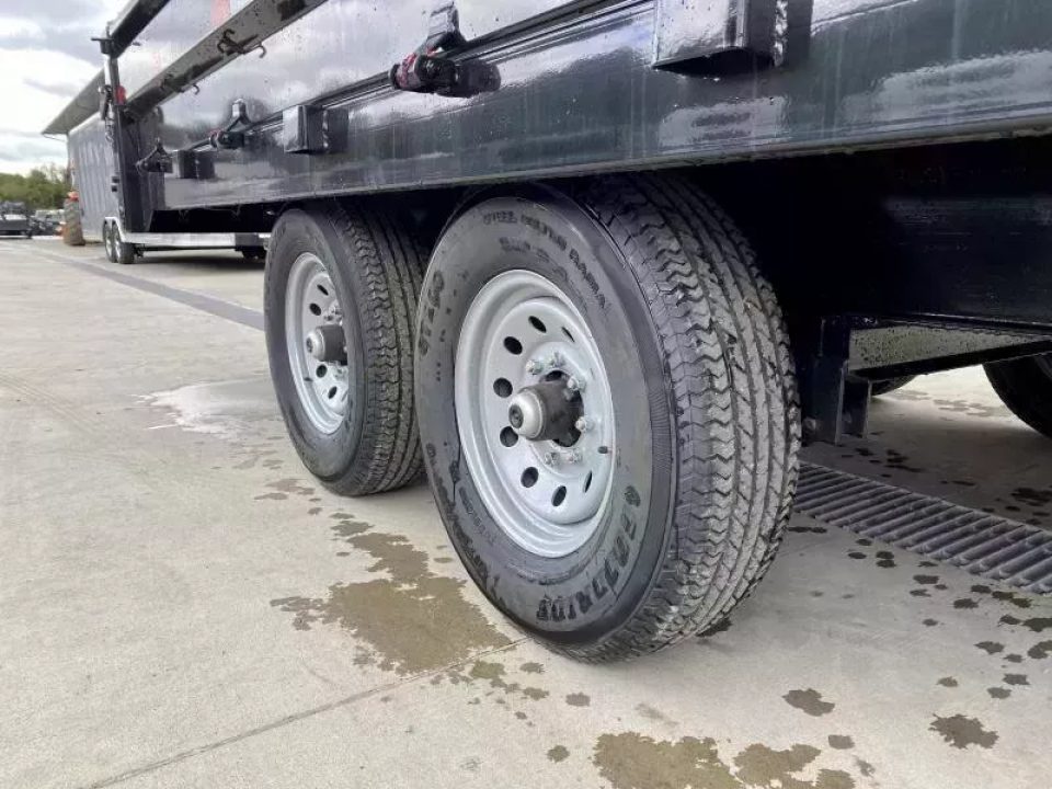 New 2026 Iron Bull Ironbull 8x14' 14000# GVW Dump Trailer DDP9614072
