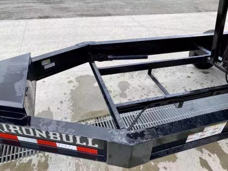 New 2026 Iron Bull Ironbull 8x14' 14000# GVW Dump Trailer DDP9614072