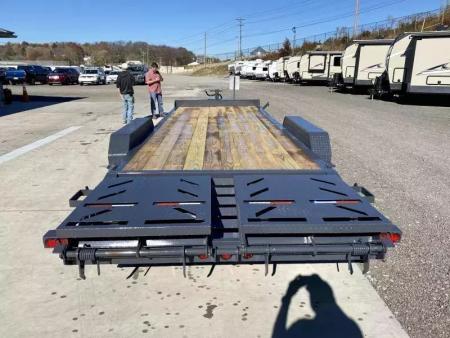 New 2026 Iron Bull 7x18 14000# GVW Equipment Trailer EWB8318072-FWR