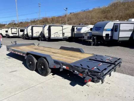 New 2026 Iron Bull 7x18 14000# GVW Equipment Trailer EWB8318072-FWR