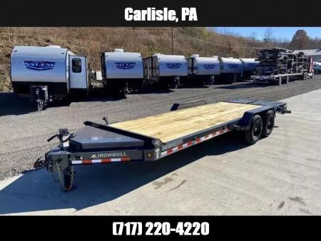 New 2026 Iron Bull 7x18 14000# GVW Equipment Trailer EWB8318072-FWR