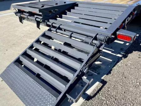 New 2026 Iron Bull 7x18 14000# GVW Equipment Trailer EWB8318072-FWR