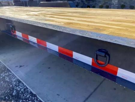 New 2026 Iron Bull 7x18 14000# GVW Equipment Trailer EWB8318072-FWR