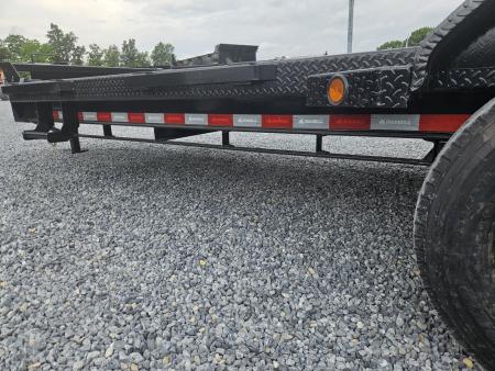 New 2026 Iron Bull 7x22' I-Beam HD Equipment Trailer 22000# GVW EHB8322102-FWR