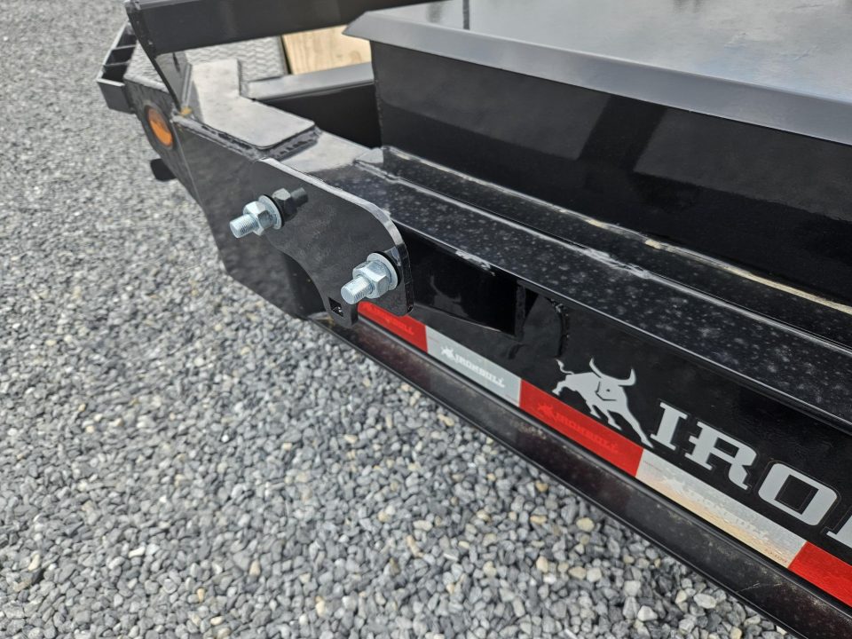 New 2026 Iron Bull 7x24' I-Beam HD Equipment Trailer 22000# GVW EHB8324102-FWR