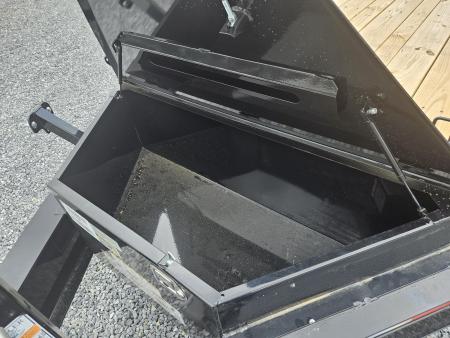 New 2026 Iron Bull 7x24' I-Beam HD Equipment Trailer 22000# GVW EHB8324102-FWR