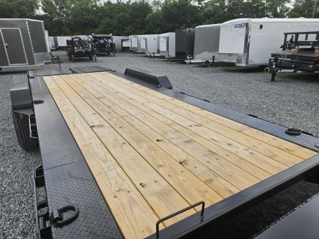 New 2026 Iron Bull 7x24' I-Beam HD Equipment Trailer 22000# GVW EHB8324102-FWR