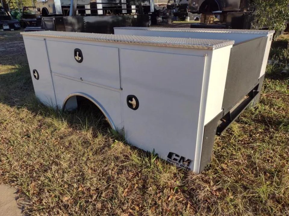 New 2024 CM Truck Beds SB 110x78 Service Bodies