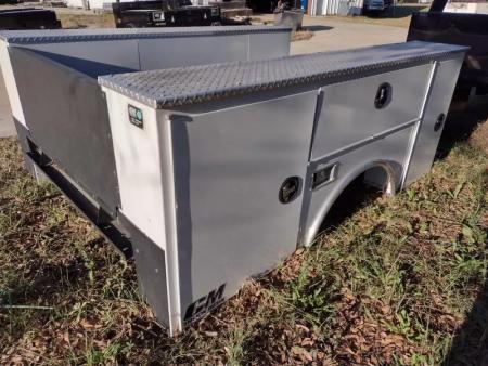 New 2024 CM Truck Beds SB 110x78 Service Bodies