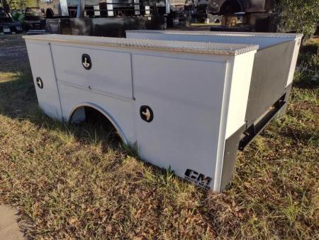 New 2024 CM Truck Beds SB 110x78 Service Bodies