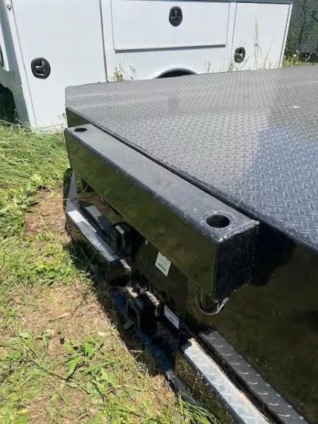 New 2022 CM Truck Beds BLSK 9'4x94x60 Bale Spike