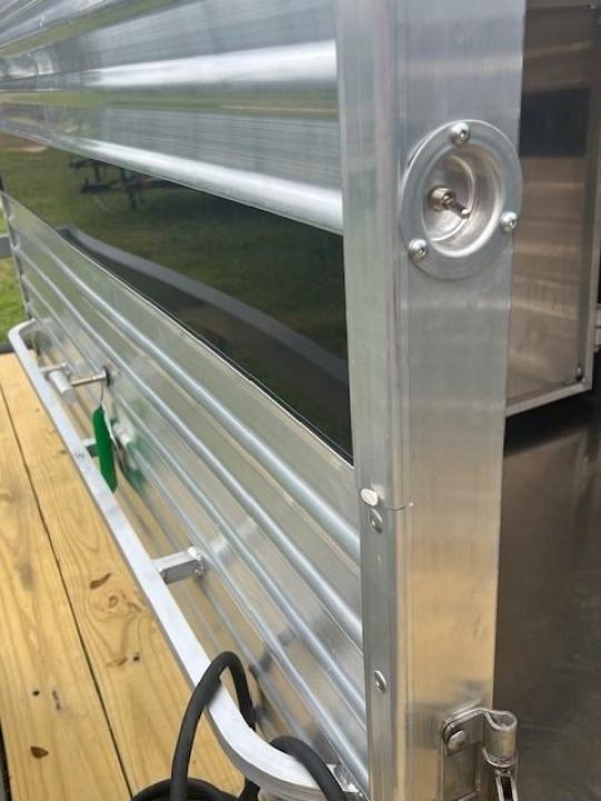 New 2025 Frontier Trailers Livestock Topper 2-Place SRDNS