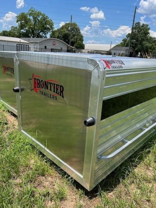 New 2025 Frontier Trailers Livestock Topper 2-Place SRDNS