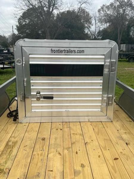 New 2025 Frontier Trailers Livestock Topper 2-Place SRDNS