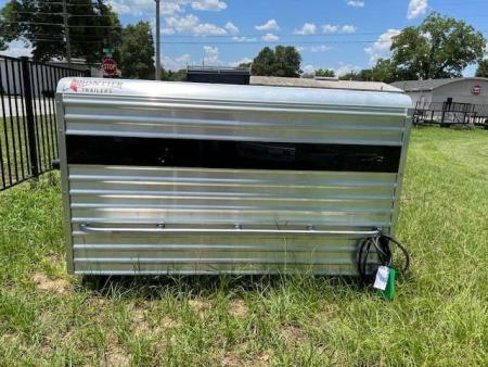 New 2025 Frontier Trailers Livestock Topper 2-Place SRDNS