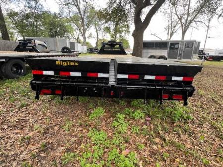 New 2025 Big Tex Trailers 14GN-20+5MR Flatbed Trailer