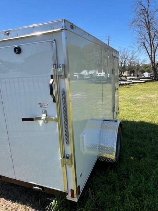 New 2025 Anvil Trailers 5x10SA Enclosed Trailer