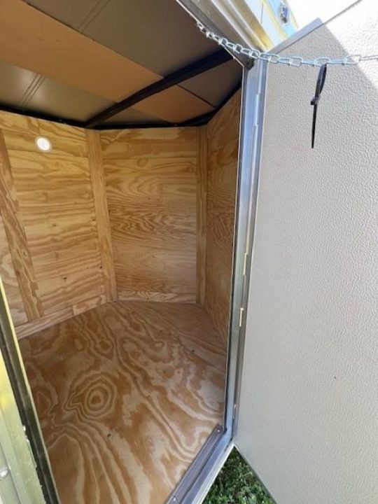 New 2025 Anvil Trailers 5x10SA Enclosed Trailer