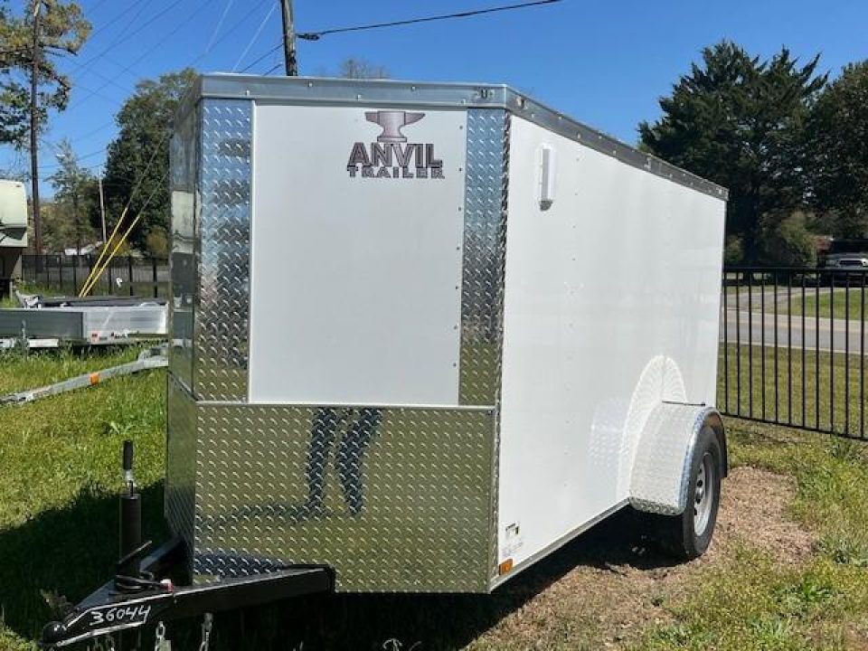 New 2025 Anvil Trailers 5x10SA Enclosed Trailer