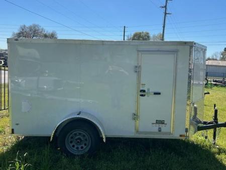 New 2025 Anvil Trailers 5x10SA Enclosed Trailer