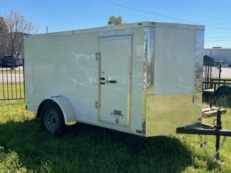 New 2025 Anvil Trailers 5x10SA Enclosed Trailer