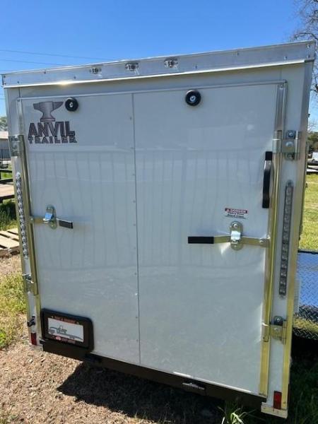 New 2025 Anvil Trailers 5x10SA Enclosed Trailer