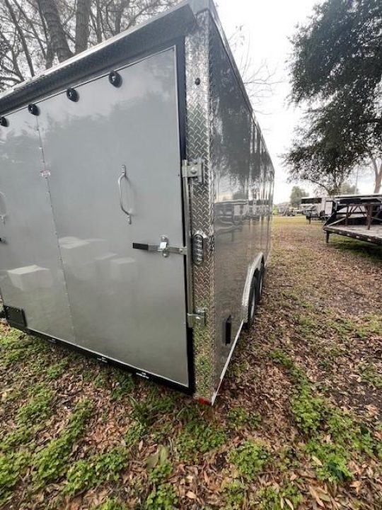 New 2025 Arising 8.5x16TA Enclosed Trailer