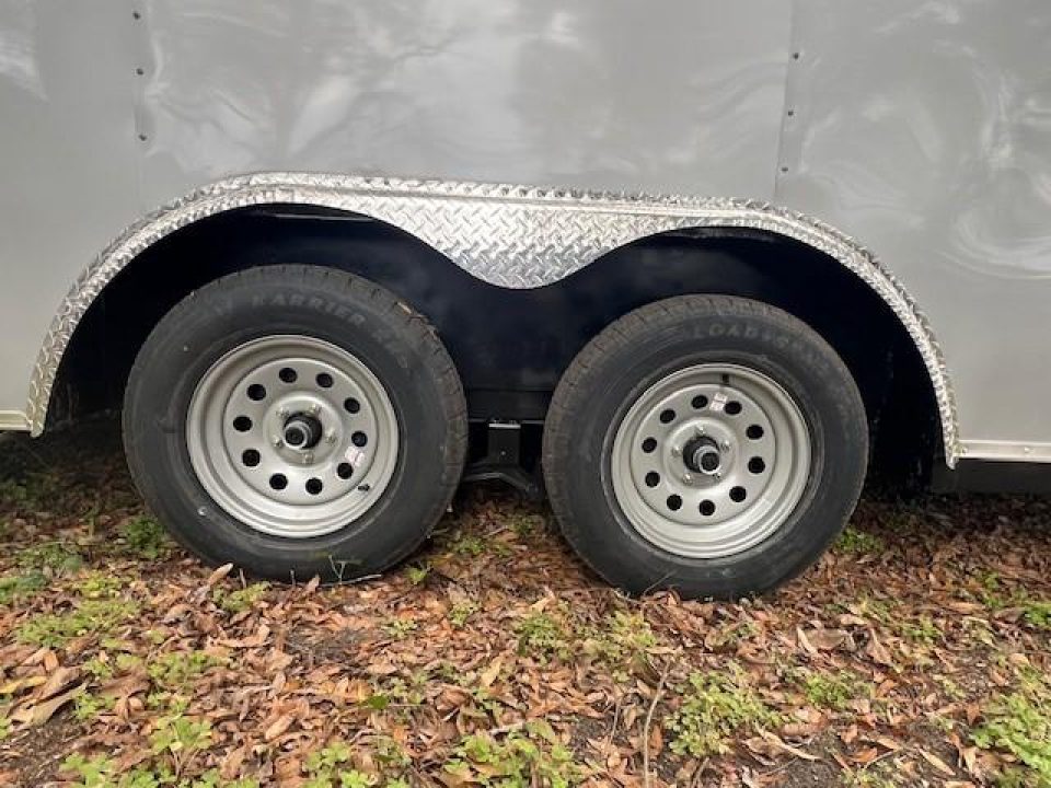 New 2025 Arising 8.5x16TA Enclosed Trailer