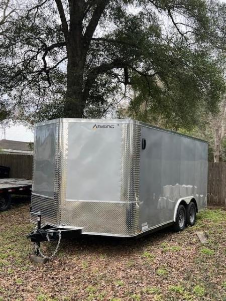 New 2025 Arising 8.5x16TA Enclosed Trailer