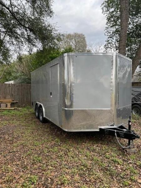 New 2025 Arising 8.5x16TA Enclosed Trailer
