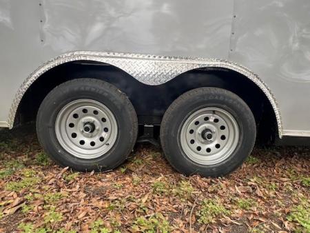 New 2025 Arising 8.5x16TA Enclosed Trailer