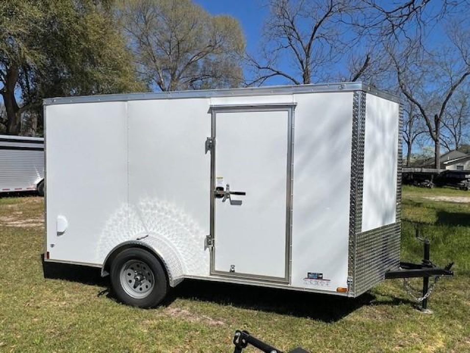 New 2026 Anvil Trailers 6x12SA Enclosed Trailer