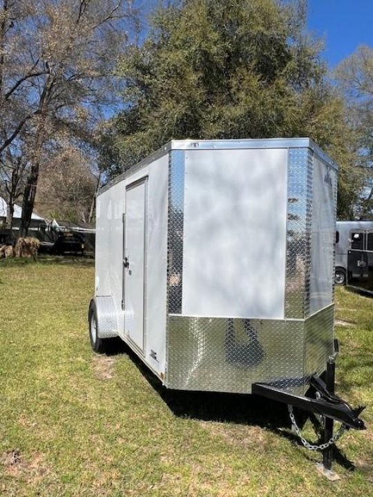 New 2026 Anvil Trailers 6x12SA Enclosed Trailer