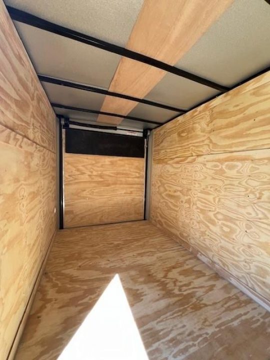 New 2026 Anvil Trailers 6x12SA Enclosed Trailer