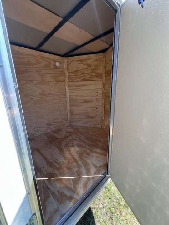 New 2026 Anvil Trailers 6x12SA Enclosed Trailer